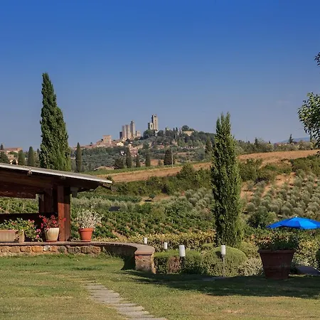 Casa Le سان جيمينيانو