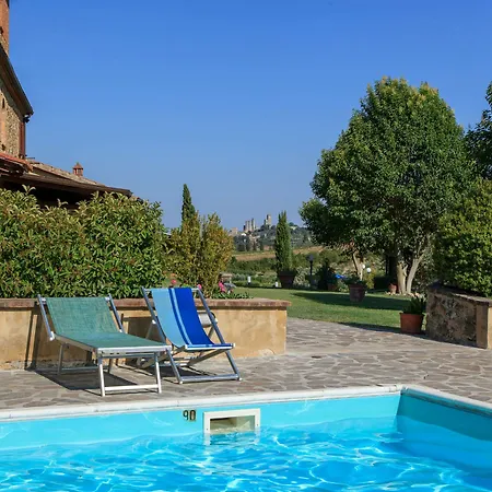 Casa Le Country house San Gimignano