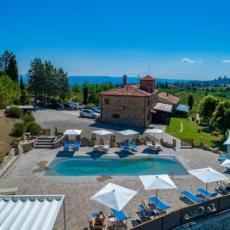 Casa Le سان جيمينيانو