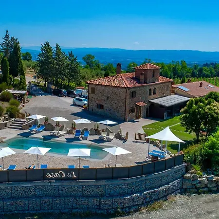 Casa Le Venkovský dům San Gimignano